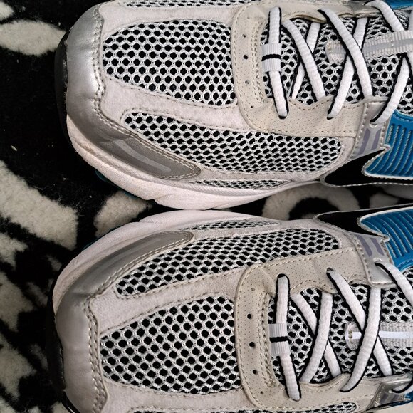 Size 12 Nike Vomero 5 Bowerman Sneakers 2010 Mens Blue Silver Black 395768-002 - Picture 9 of 15